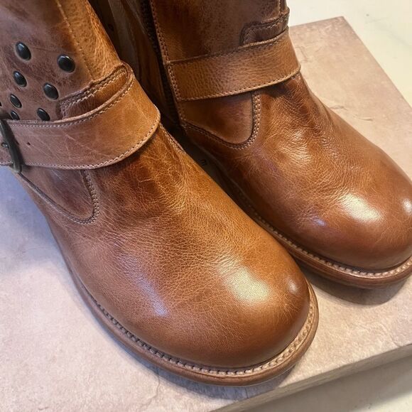 NWT BED STU WOMEN'S WHACKY II DIP DYE BOOTIES - ROUND TOE - Picture 6 of 10